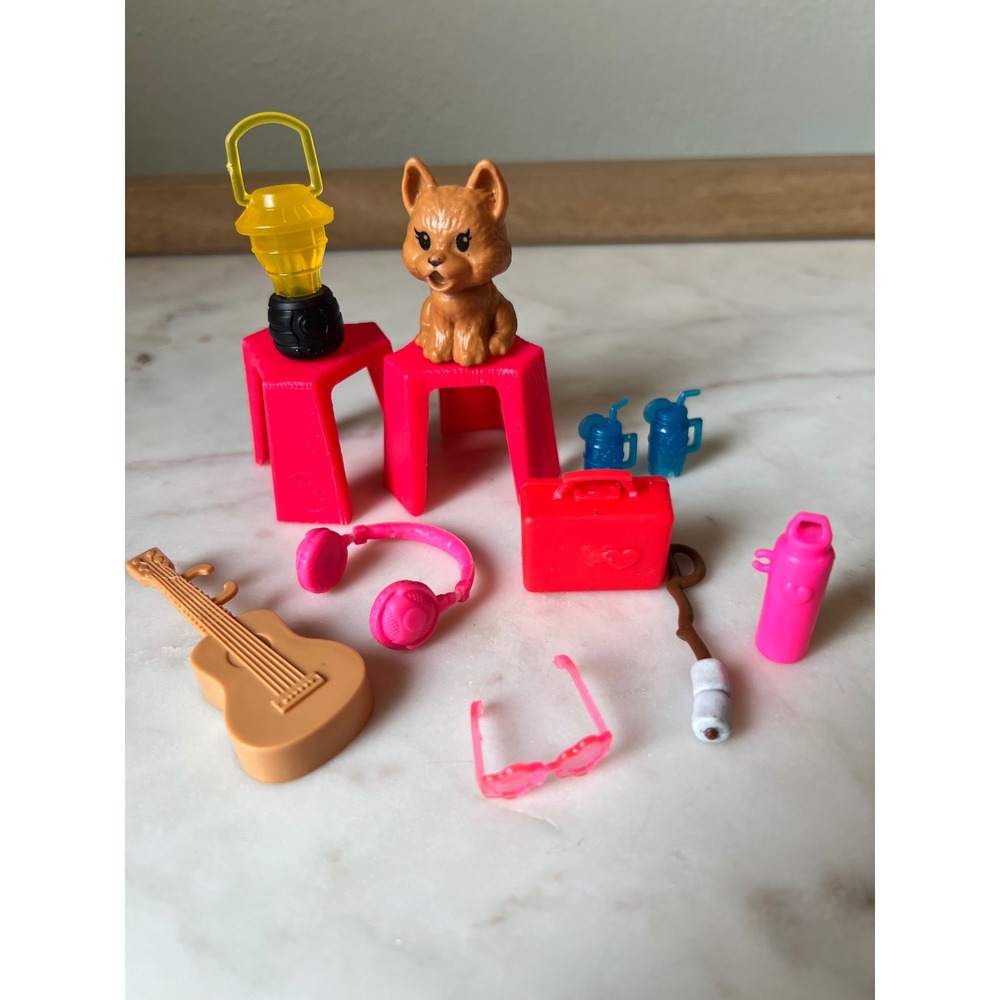 Barbie Club Chelsea Miniature Toy Items